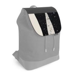 Flap for Backpack black