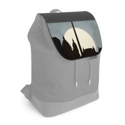 Flap for Backpack black