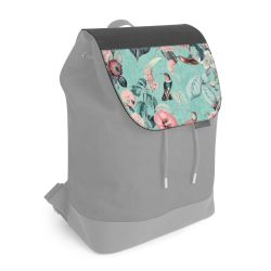 Flap for Backpack black