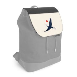 Flap for Backpack black