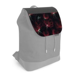 Flap for Backpack black