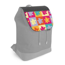 Flap for Backpack black