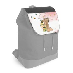 Flap for Backpack black