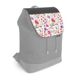Flap for Backpack black