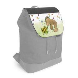 Flap for Backpack black
