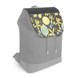 Flap for Backpack black
