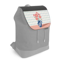 Flap for Backpack black