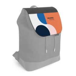 Flap for Backpack black