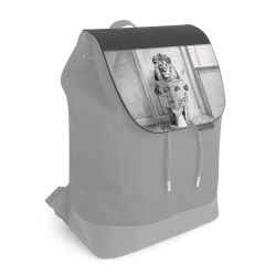 Flap for Backpack black