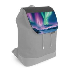 Flap for Backpack black