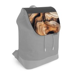 Flap for Backpack black