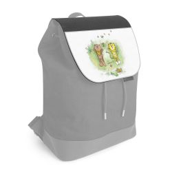 Flap for Backpack black