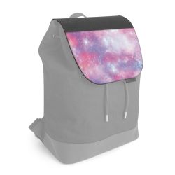 Flap for Backpack black