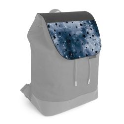 Flap for Backpack black
