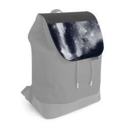Flap for Backpack black