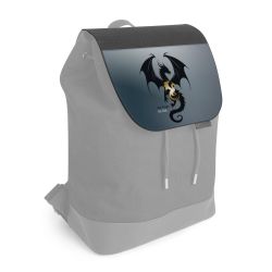 Flap for Backpack black