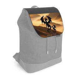 Flap for Backpack black