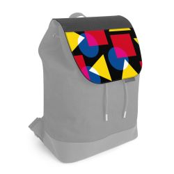 Flap for Backpack black