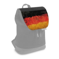 Wechselklappe für Rucksack Small schwarz