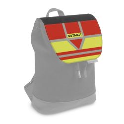 Wechselklappe für Rucksack Small schwarz