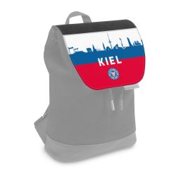 Wechselklappe für Rucksack Small schwarz