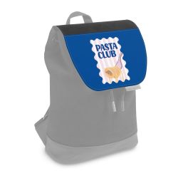 Flap for backpack small black