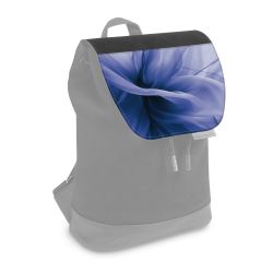 Flap for backpack small black