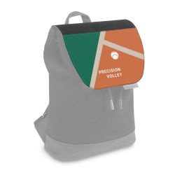 Flap for backpack small black