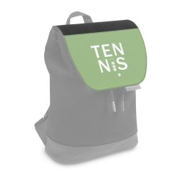 Flap for backpack small black
