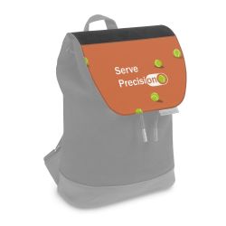 Flap for backpack small black