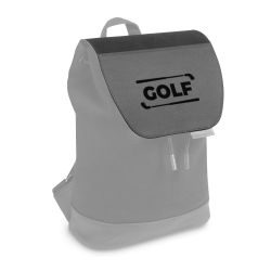 Flap for backpack small black