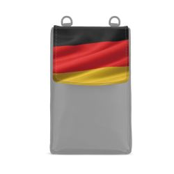 Wechselklappe für Minibag schwarz