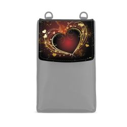 Wechselklappe für Minibag schwarz