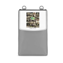 Wechselklappe für Minibag schwarz