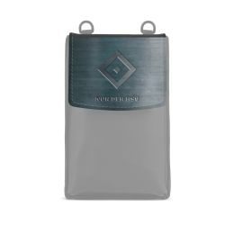 Wechselklappe für Minibag schwarz