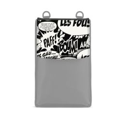 Wechselklappe für Minibag schwarz