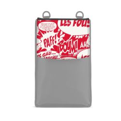 Wechselklappe für Minibag schwarz