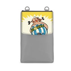 Wechselklappe für Minibag schwarz