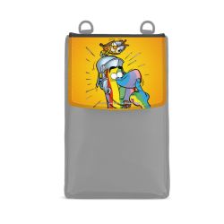 Wechselklappe für Minibag schwarz