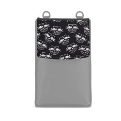 Wechselklappe für Minibag schwarz