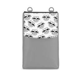 Wechselklappe für Minibag schwarz