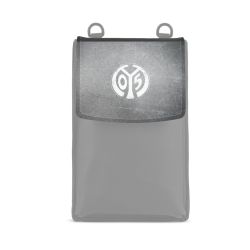 Wechselklappe für Minibag schwarz