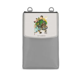 Wechselklappe für Minibag schwarz