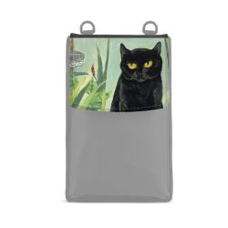 Wechselklappe für Minibag schwarz