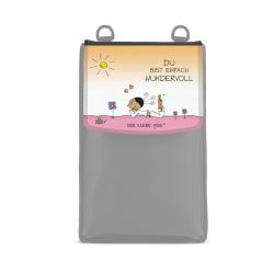 Wechselklappe für Minibag schwarz