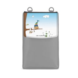 Wechselklappe für Minibag schwarz