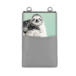 Wechselklappe für Minibag schwarz