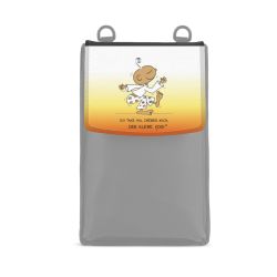 Wechselklappe für Minibag schwarz