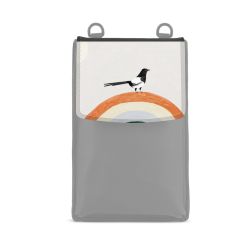 Wechselklappe für Minibag schwarz