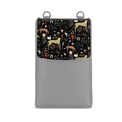 Wechselklappe für Minibag schwarz